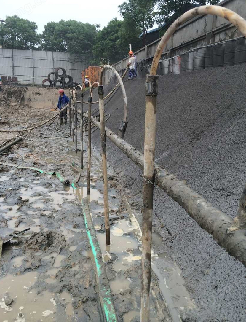 菏泽定陶县喷射井点降水