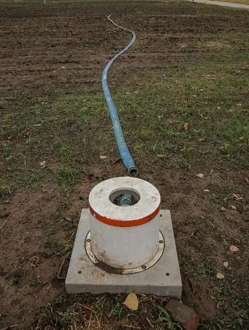 菏泽定陶县农田灌溉井